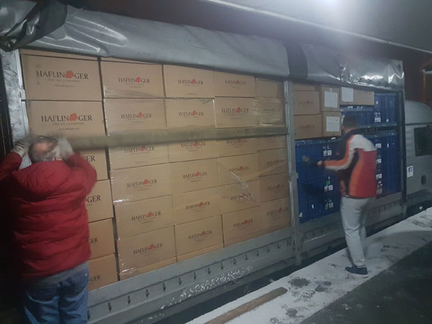 УЛОВИЛИ КАМИОН ДРОГЕ: Одузето 350 килограма сканка у Градишци